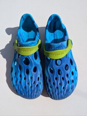 Merrell Hydro Moc Sandals Blue Size: Kids Shoe Size 12